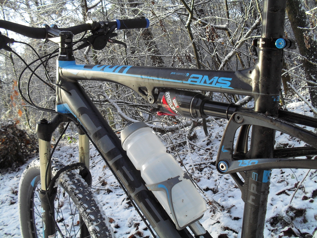 riding in the snow