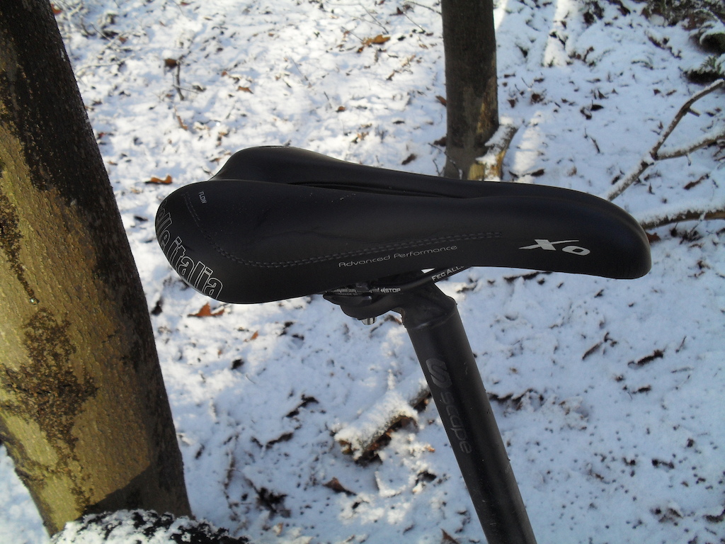 riding in the snow