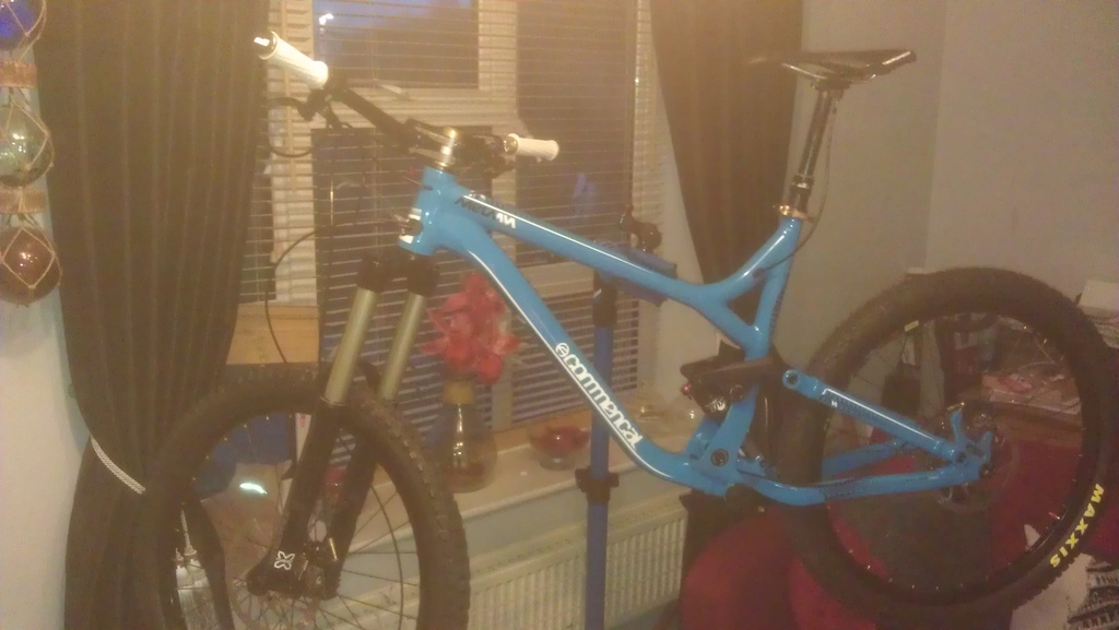 Commencal Meta Am almost complete