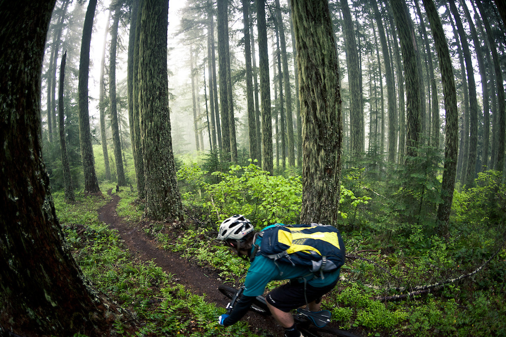 After years of seeing imagery of the lush green trails from the Pacific Northwest have overwhelming influence on the media and culture of mountain biking, we decided it was time to go experience the rich dark loam of the coastal regions for ourselves. So in the spring, we dusted off our trail bikes, packed up the rig and headed north to see what we could find.