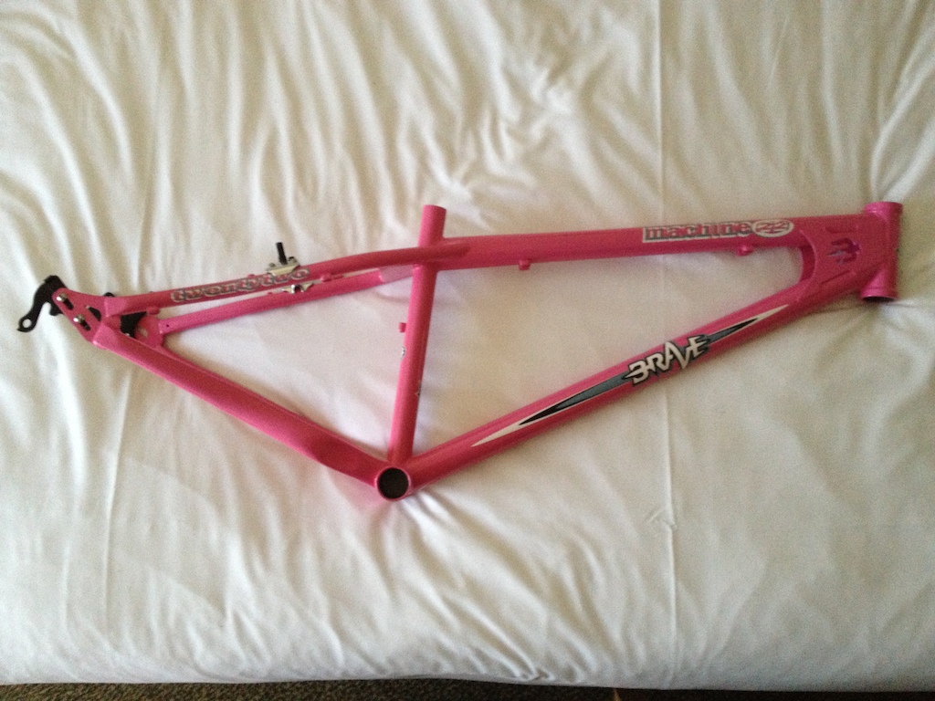 This should make a nice little ss street bike.