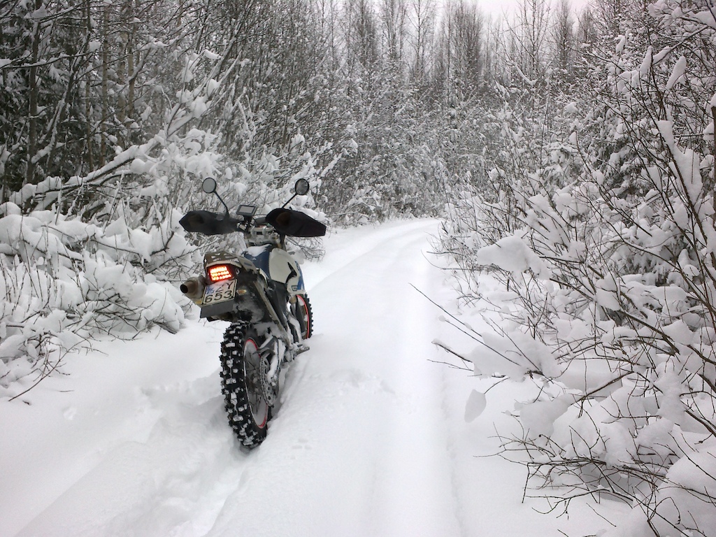 winter ride