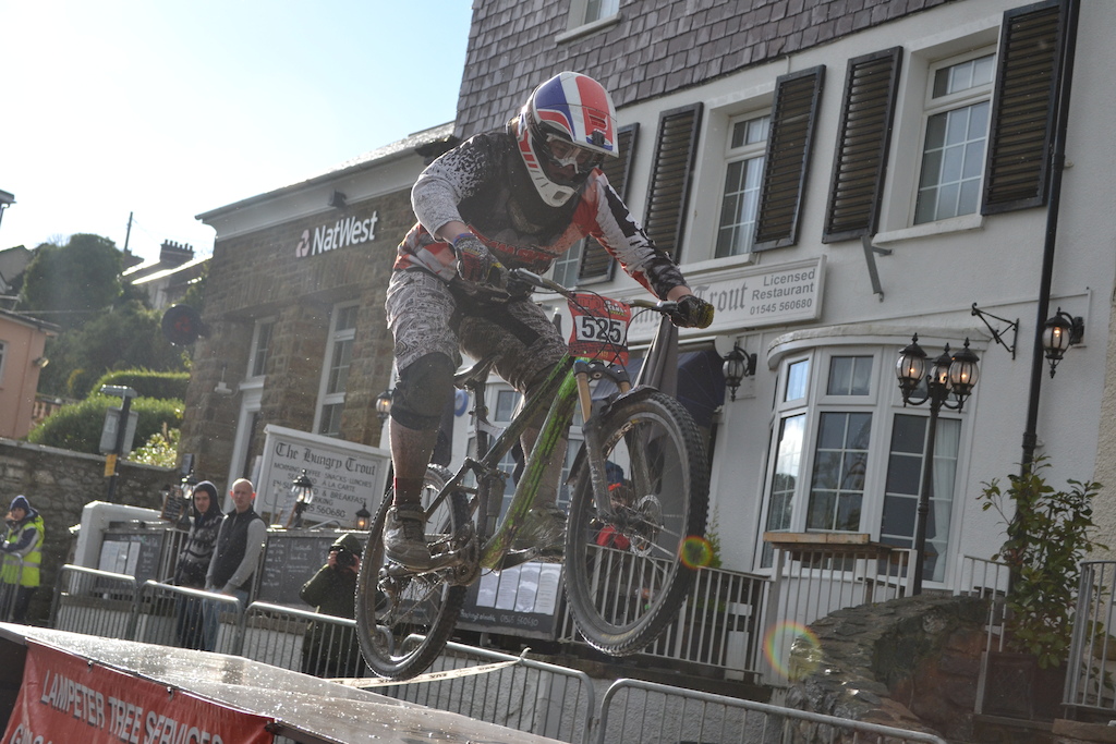 Jump in newquay westwales DH event:)