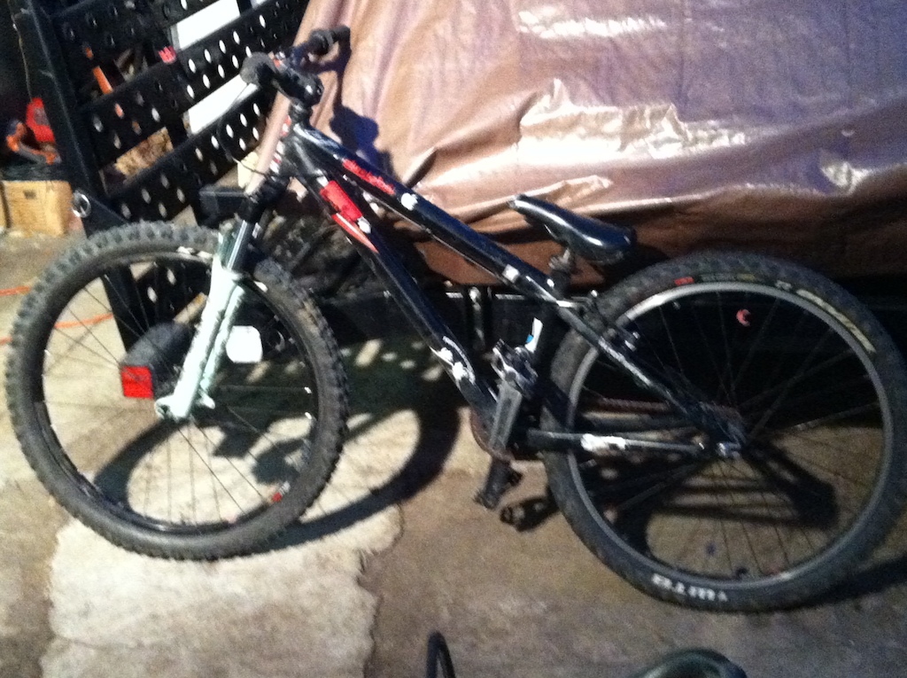 My MaxMax waiting to get rode.