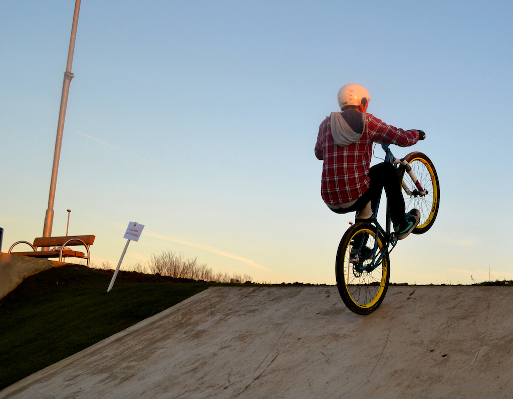 Abbubaca on the bank