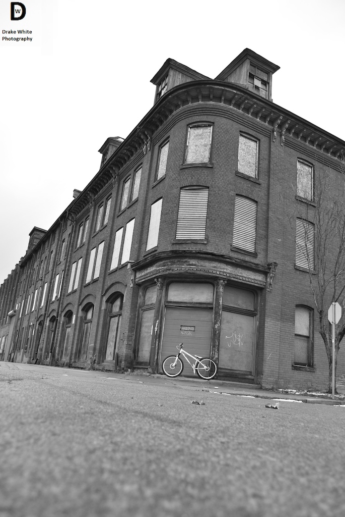 Just a B&amp;W photo of my bike