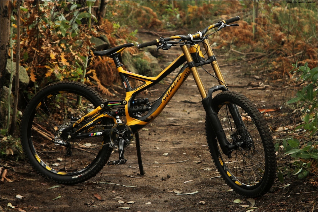 specialized demo 8 fox 40