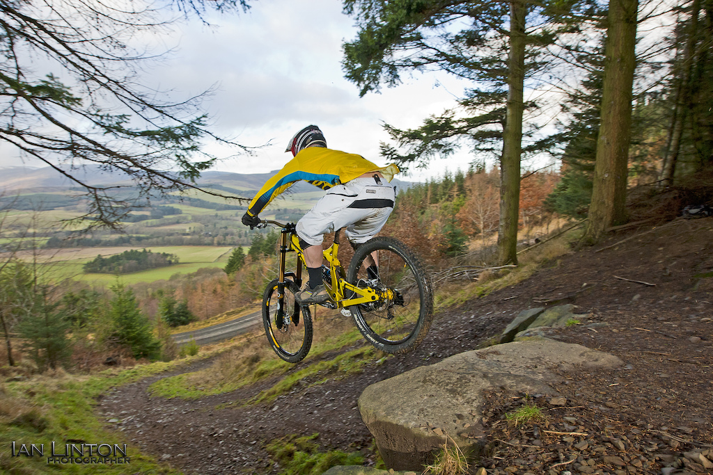 Photo from a set up photoshoot at Innerleithen, if you like what you see get in touch it won't bust the bank :)