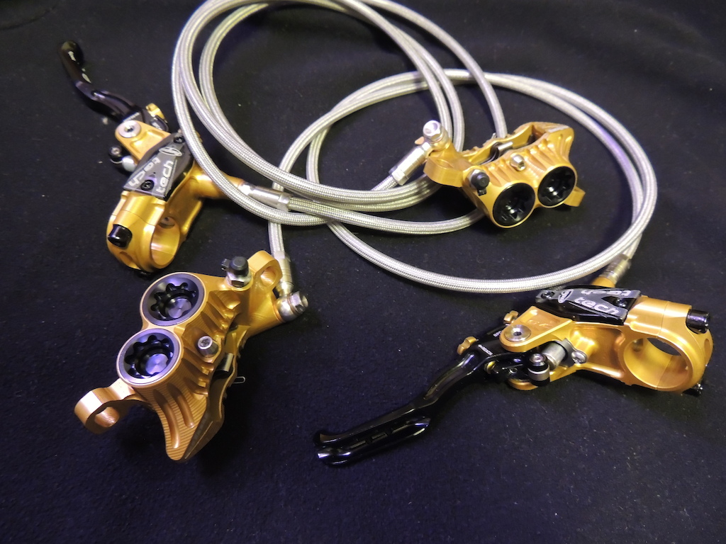 Some parts for my new bike...
