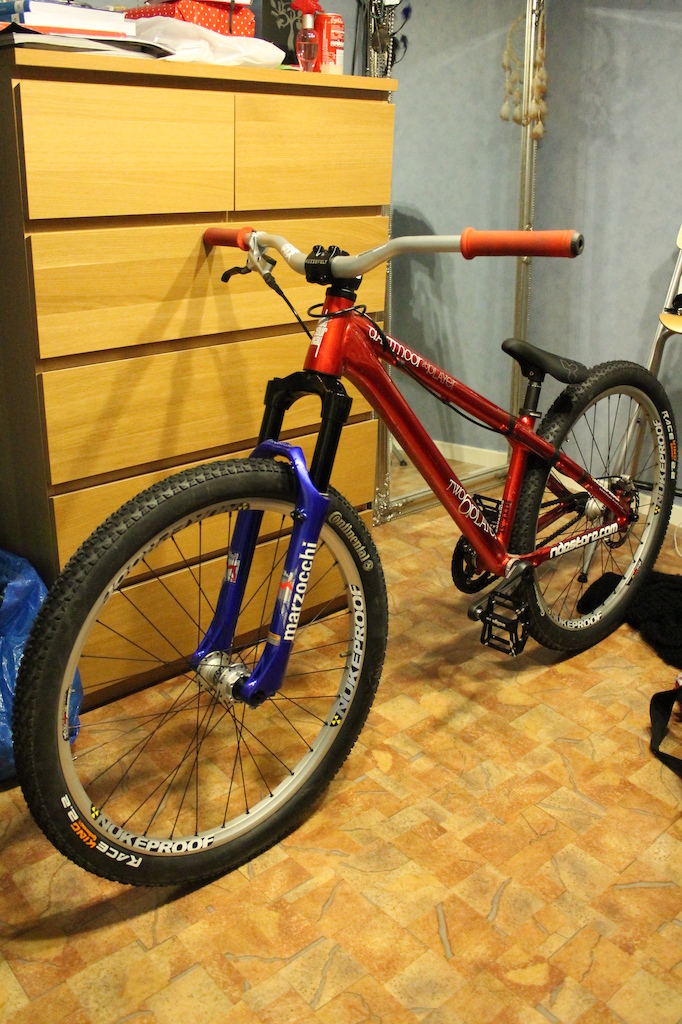 Ruined the look of my bike....totally worth it so far!!!