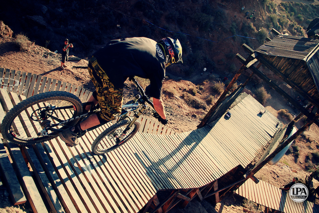 Finally got around to editing my photos from the Red Bull Rampage 2012