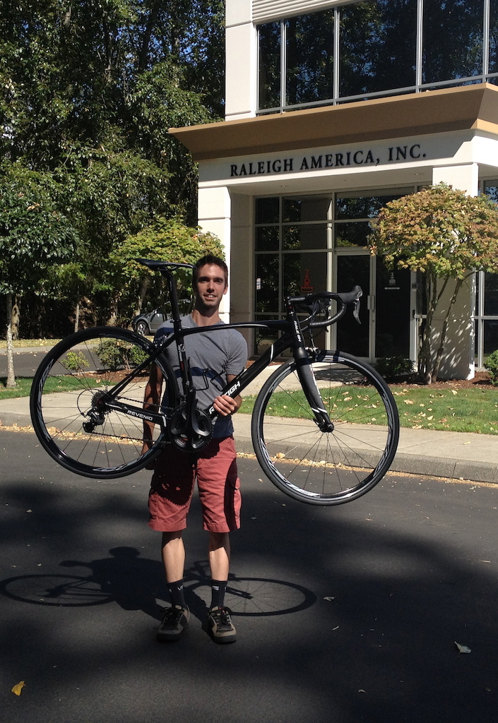 First Road bike