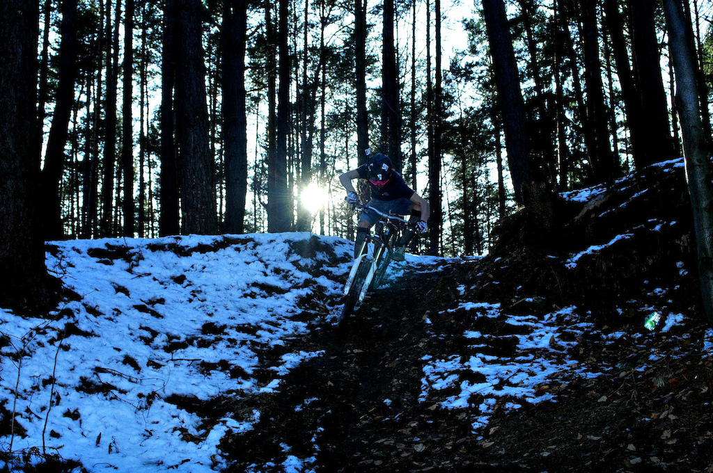 taking winter head on! (shot with Nikon D90)
