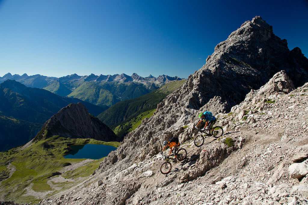 Met up with some friends in the Lechtal Alps.
Photo by Florian Strigel (http://www.pixel-by-flo.de/)