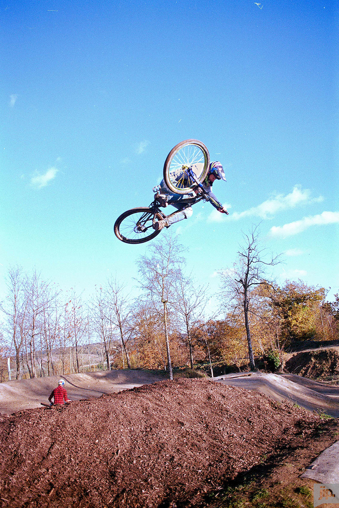 Took this photo a while back of Marcel popping these rad 3 tables. He’s such a rad guy. Photo taken on a 35mm Camera