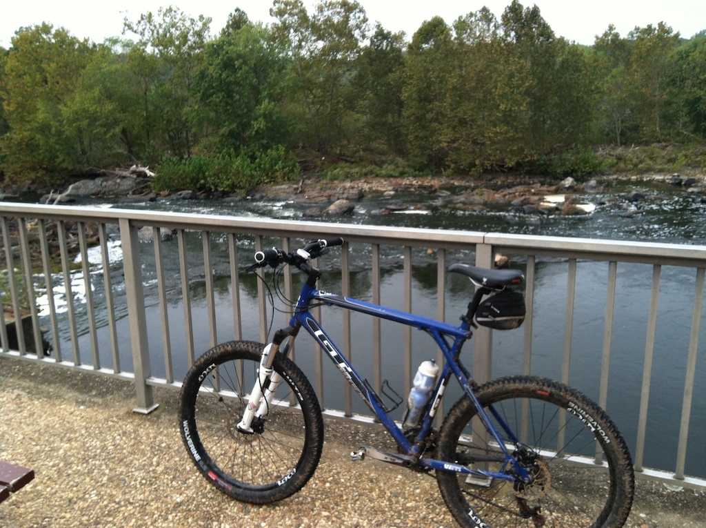 My other bike at C&amp;O canal.