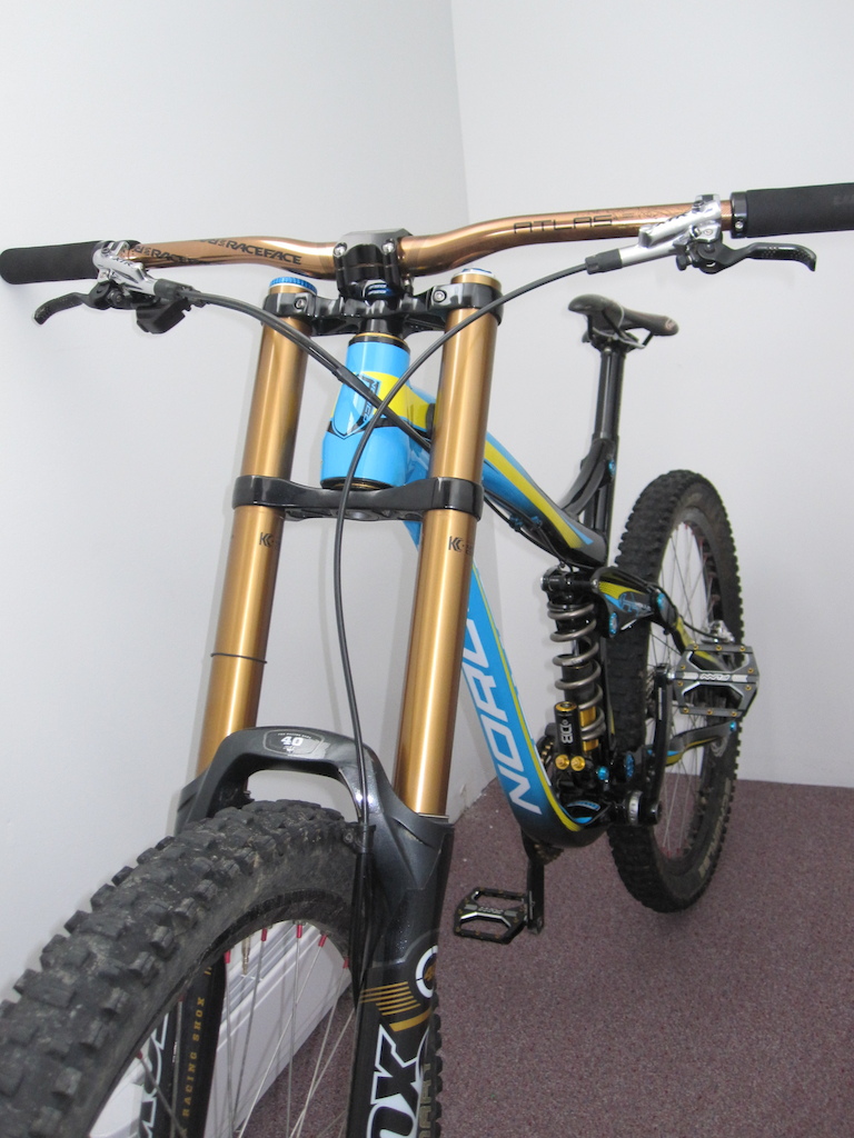 Norco Aurum 2013 38.5lbs build