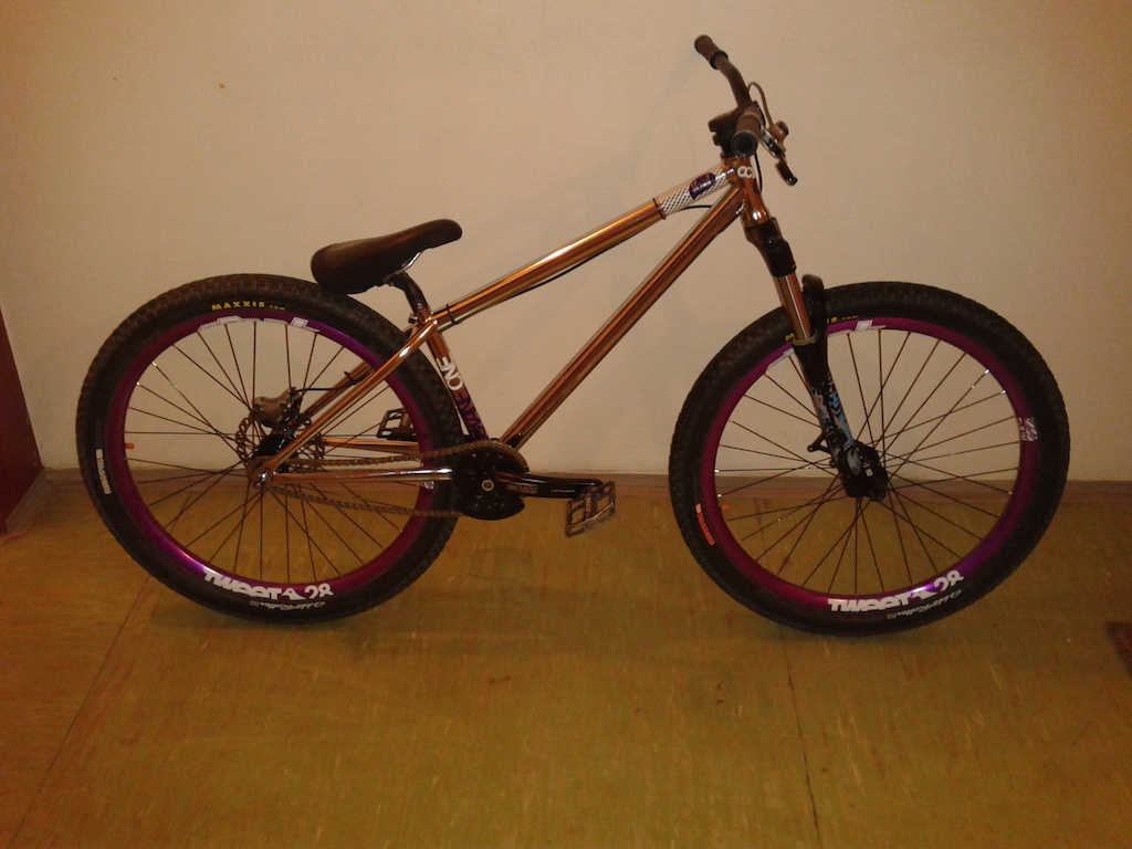 My new Octane One bike. Only chain tensioner for horizontal dropouts is missing.
