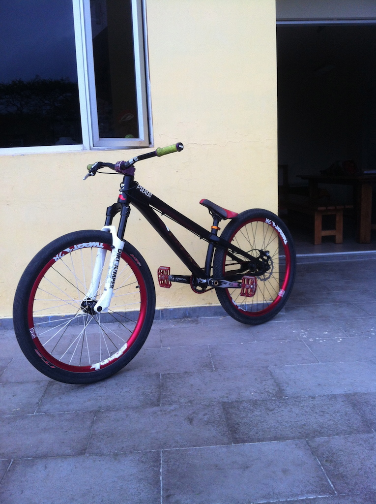 New Ride
Specialized P.3 
"Berta"
