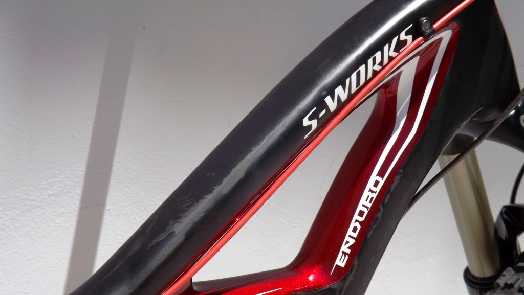 Specialized S Works Enduro