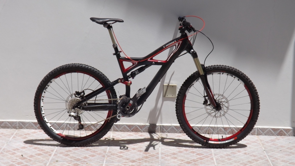 Specialized S Works Enduro - my new toy to rip de trails.