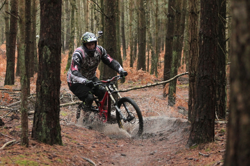 Me at Filthy Trails