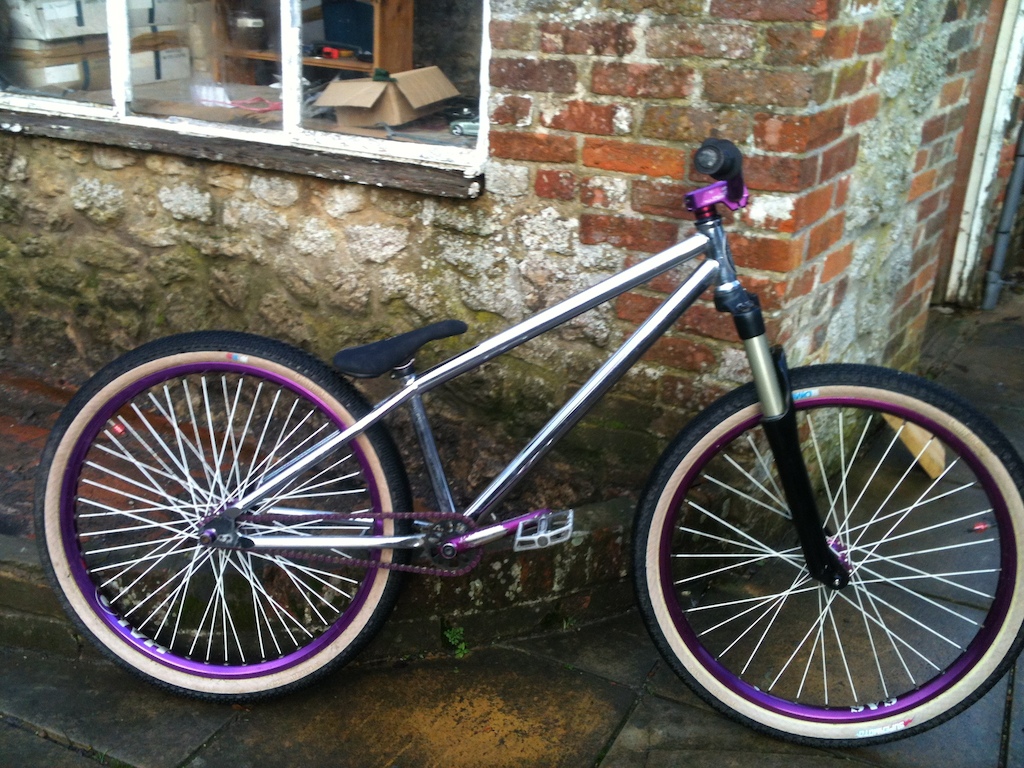 the bars are purple but you cant see em