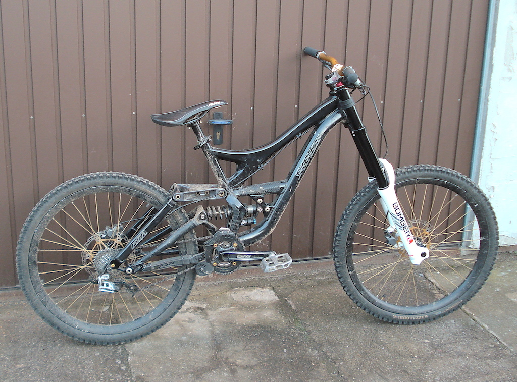 DEMO 7 + Marzocchi 888 RC3 evo