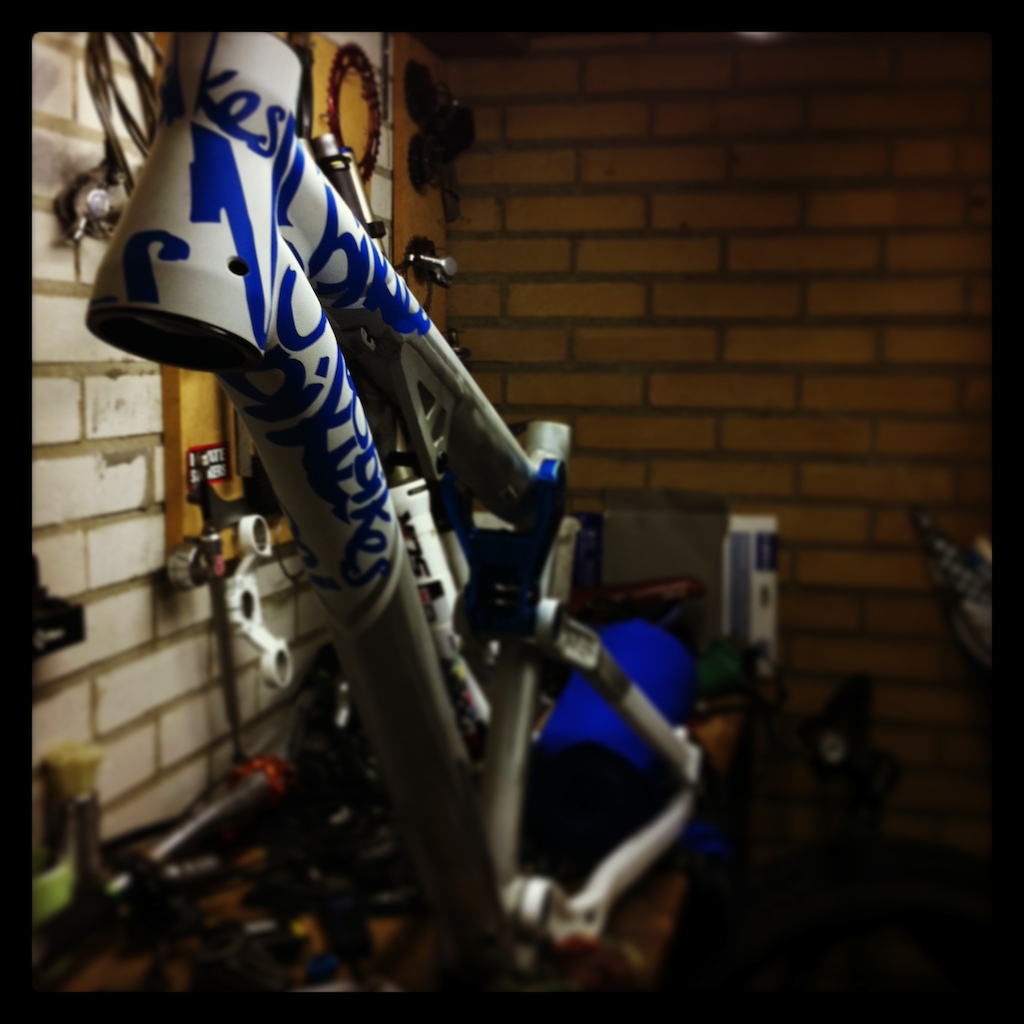 New frame!!!! NS Bikes Soda Freeride