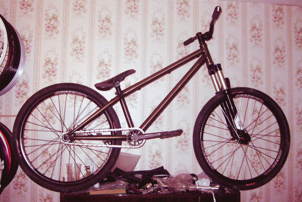 pedals - Brotherhood 
fork - X-Fusion Enix + Revelation Legs