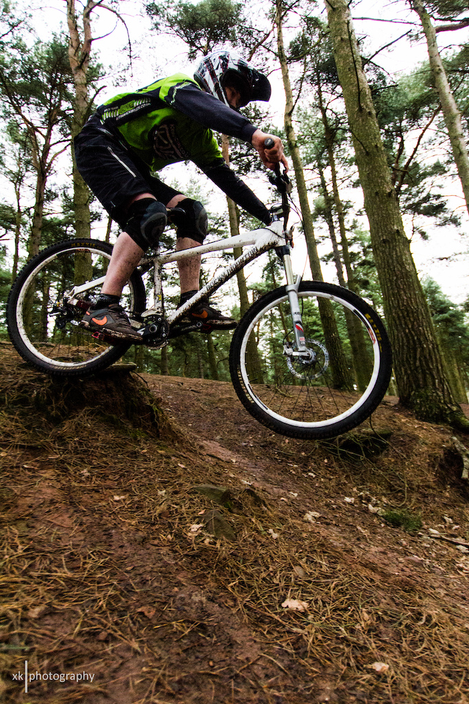 Bracing for impact.

http://xkphotography.co.uk