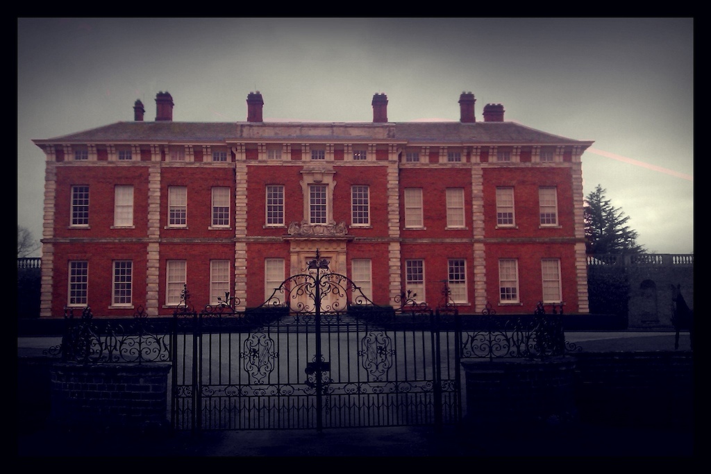 went on a bike ride to beninborough hall with my friend pete did 17 miles not a bad day :)