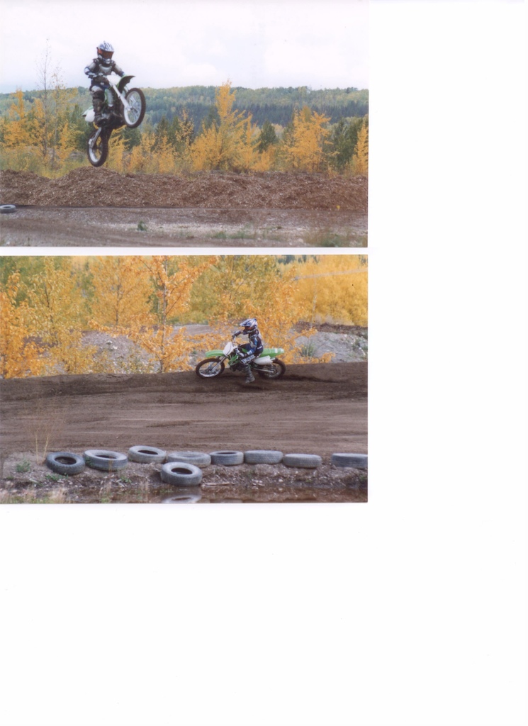 back in my dirtbike days