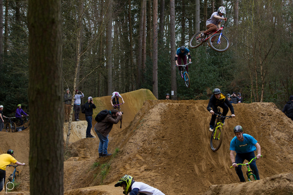one of the many big trains down at the woburn mega session