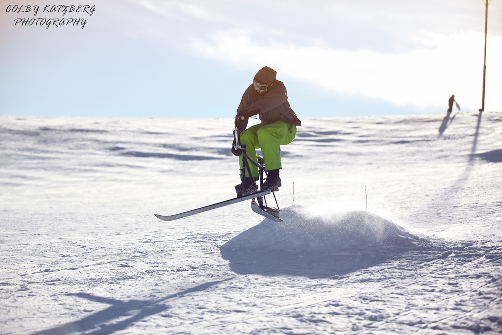 Snow Biking!