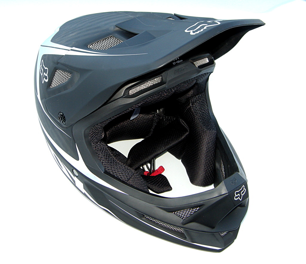 Rampage Pro Carbon Helmet, 2013