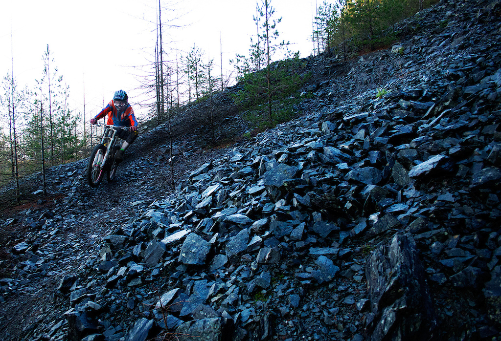 Shot from todays final filming with Chris.
