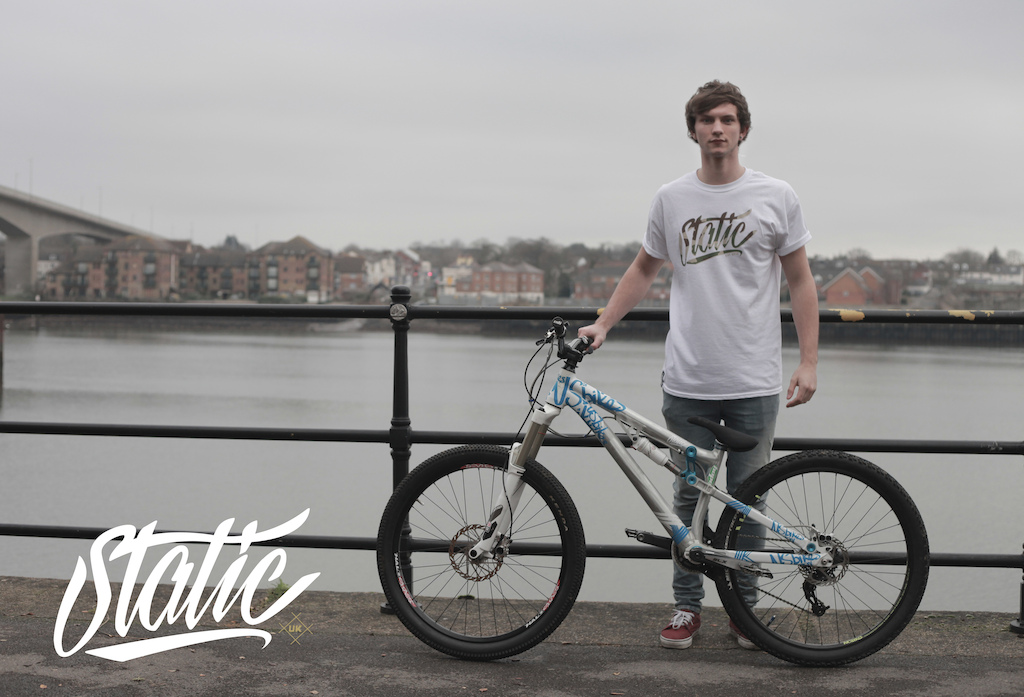 Now riding for Static clothing for 2013!
