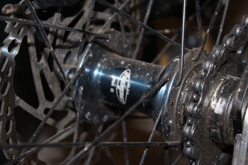 Atomlab rims on hope pro 2 hubs,24" For sale