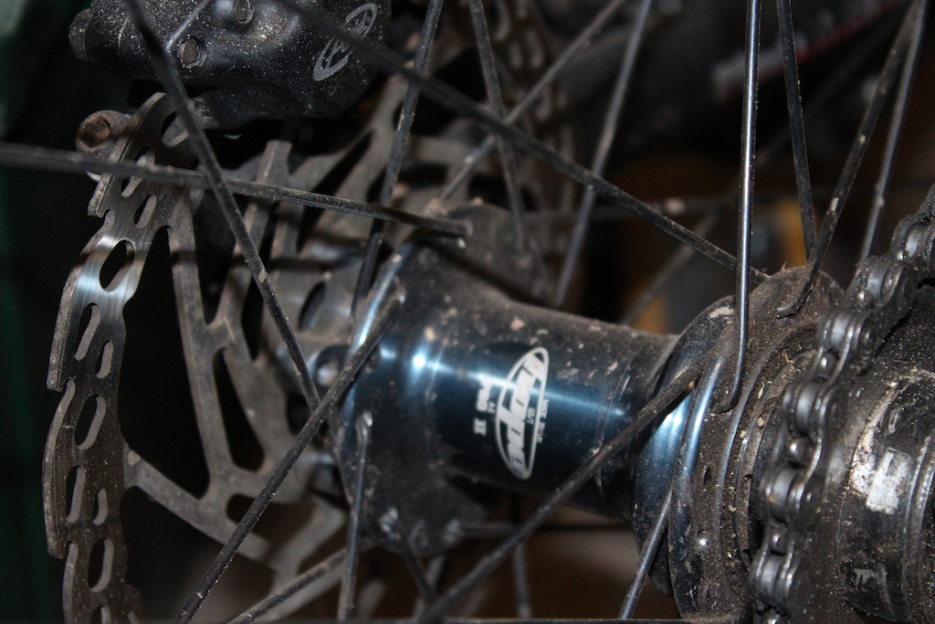 Atomlab rims on hope pro 2 hubs,24" For sale