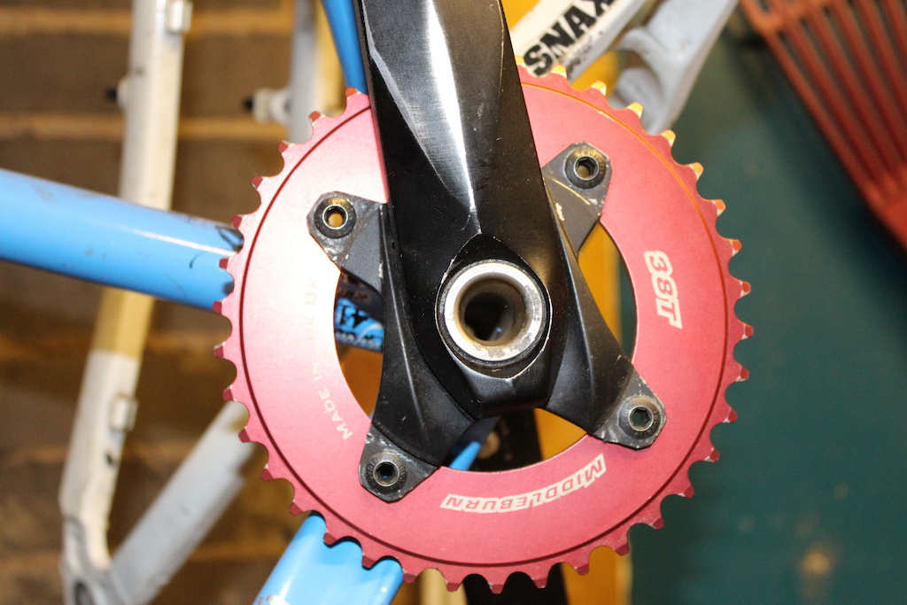Middleburn 38t front ring, almost new £20 posted
