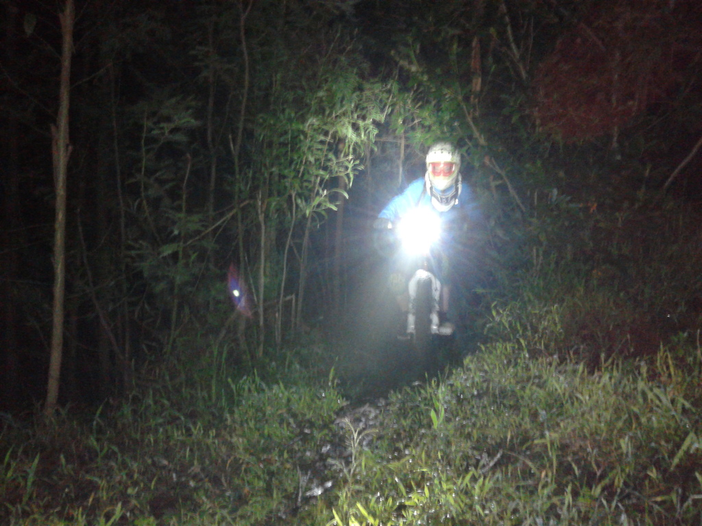 Test drive on the new trail on another edition of Vale de Canas Night Shift xD