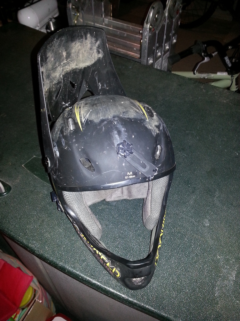 Anyone know where can I can get a new visor for my helmet... kinda broke mine face planting...