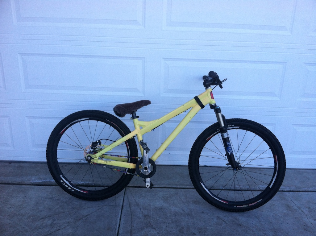 My new bike
