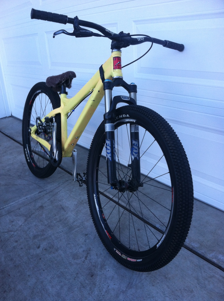 My new bike