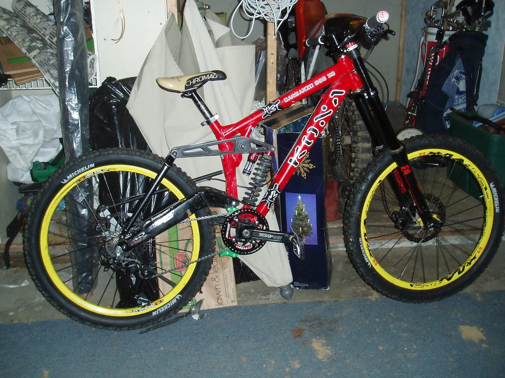 complete bike