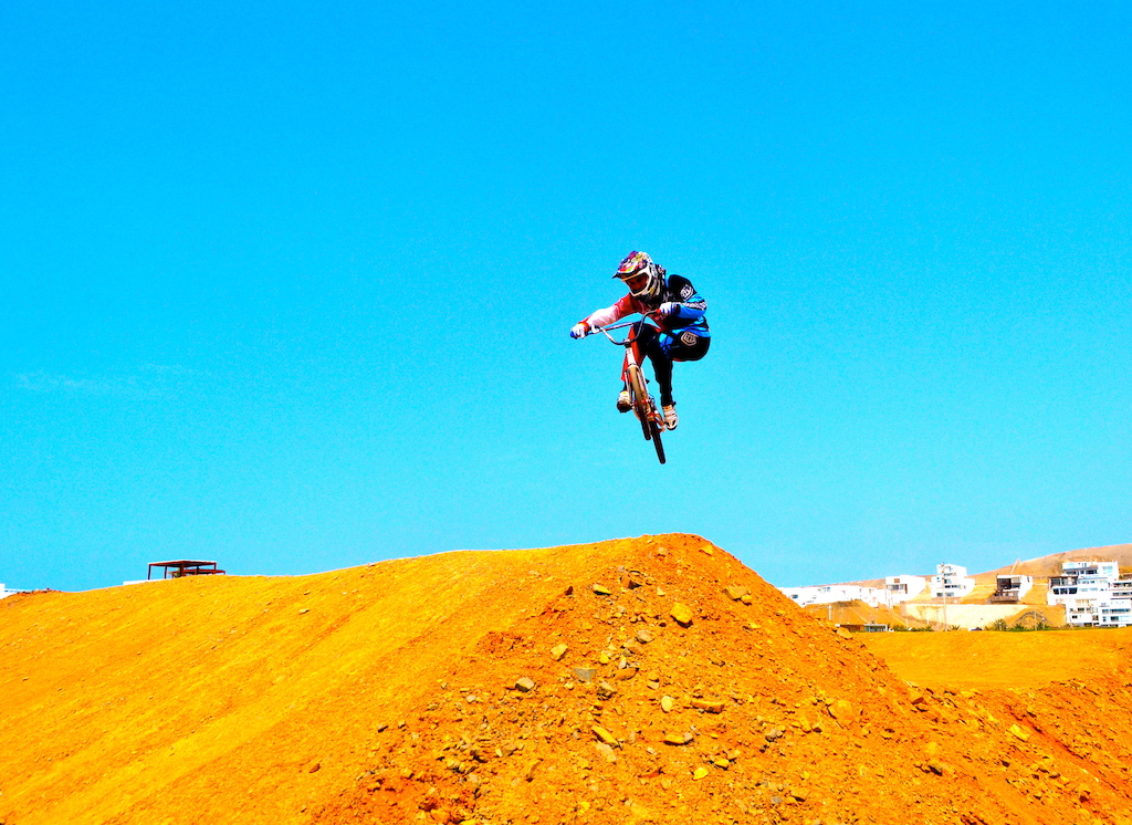 Training some BMX