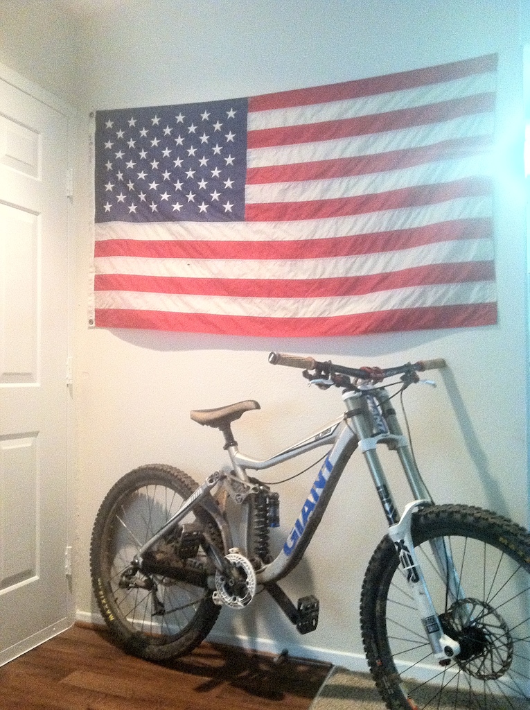 My Glory as I it was when I first set it up.