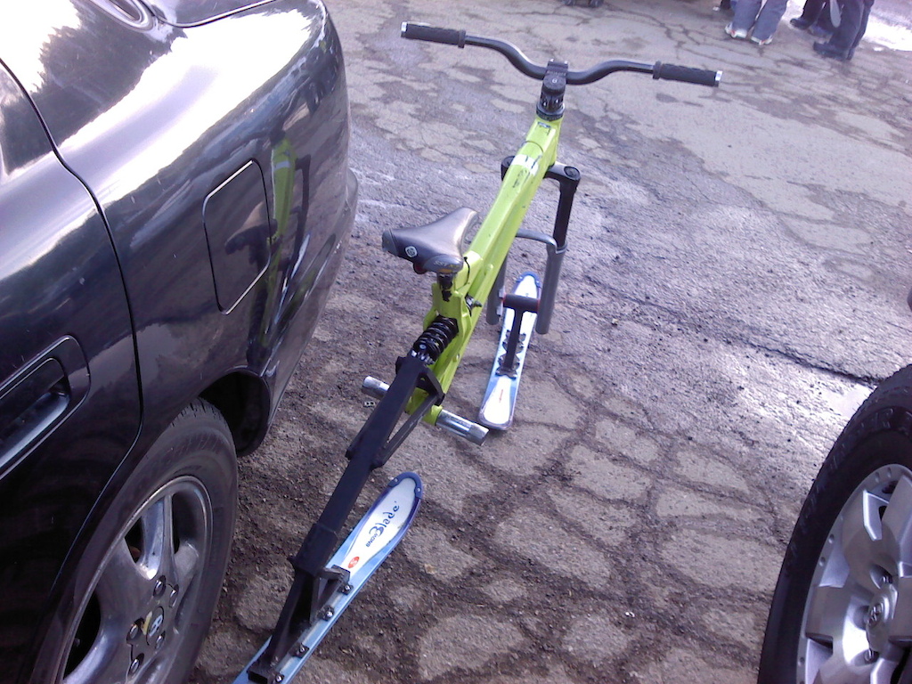 ski bike at mt high