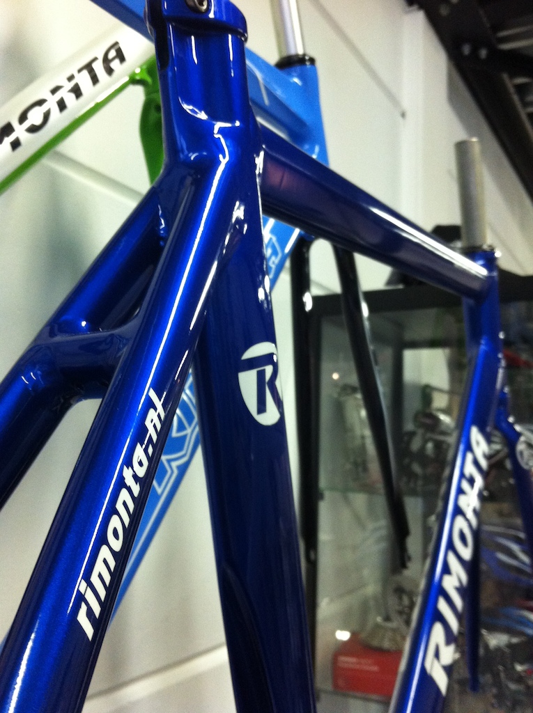 Rimonta Track frame. new fixed gear project.